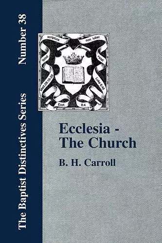 Ecclesia - The Church cover