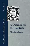 A Defense For The Baptists cover