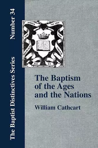 The Baptism of the Ages and of the Nations cover