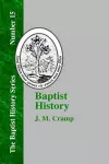 Baptist History cover