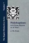 Pedobaptism cover