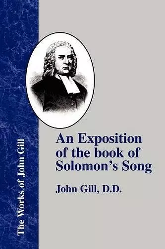 An Exposition of the Book of Solomon's Song cover