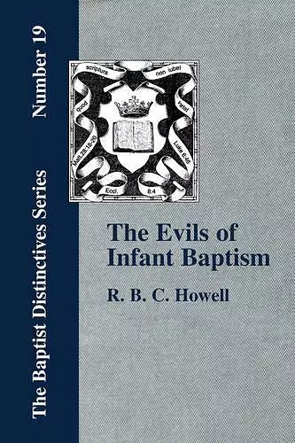 The Evils of Infant Baptism cover