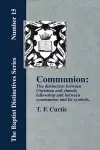 Communion cover
