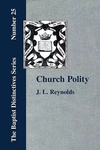 Church Polity cover