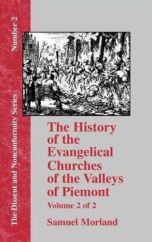 History of the Evangelical Churches of the Valleys of Piemont - Vol. 2 cover