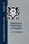 Distinctive Principles of Baptists cover