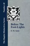 Before The Foot-Lights cover