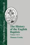 History of the English Baptists - Vol. 3 cover