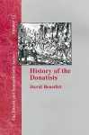 History of the Donatists cover