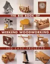 The Big Book of Weekend Woodworking cover
