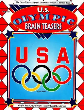 US Olympic Brain Teasers cover