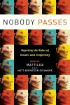 Nobody Passes cover