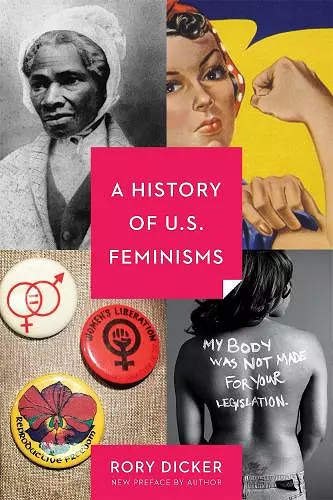 A History of U.S. Feminisms cover