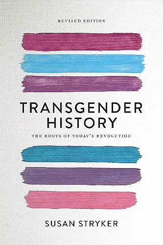 Transgender History (Second Edition) cover
