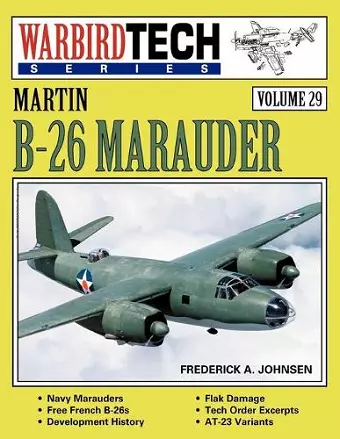 Martin B-26 Marauder - WarbirdTech Vol 29 cover