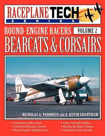 Round-Engine Racers Bearcats & Corsairs - RaceplaneTech Vol 2 cover