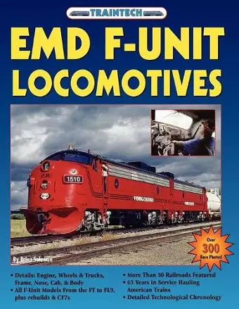 EMD F-Unit Locomotives (TrainTech) cover