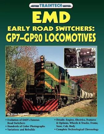 EMD Early Road Switchers cover