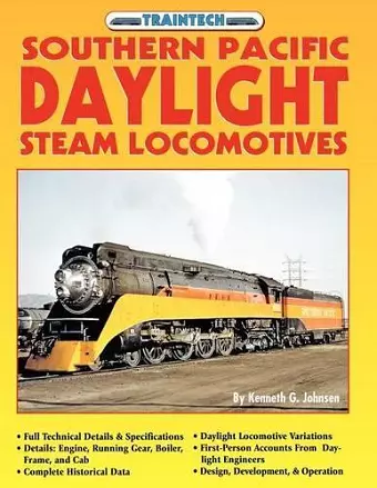 Southern Pacific Daylight Steam Locomotive (Traintech) cover