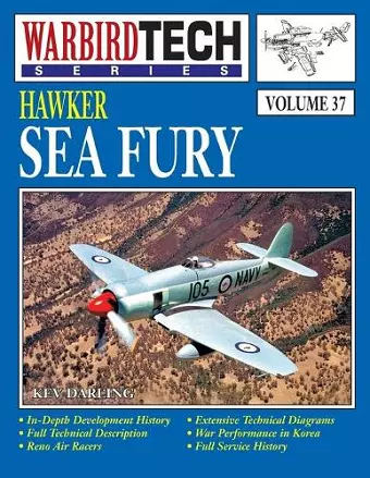 Hawker Sea Fury- Wbt Vol. 37 cover