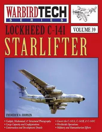 Lockheed C-141 Starlifter- Warbirdtech Vol. 39 cover