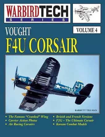 Vought F4u Corsair- Warbirdtech Vol. 4 cover