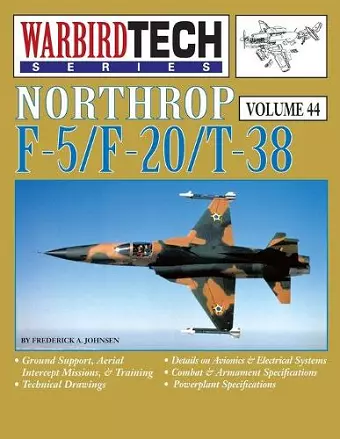 Northrop F-5/F-20/T-38 - Warbirdtech Vol. 44 cover