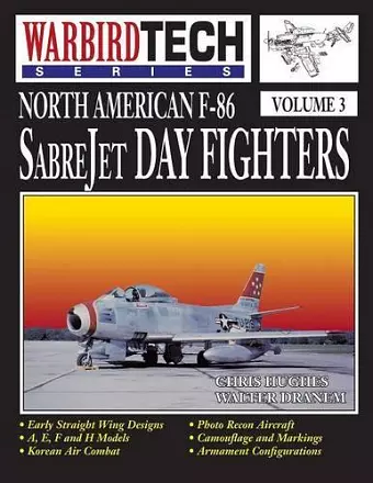 North American F-86 Sabrejet Day Fighters - Wbt Vol.3 cover