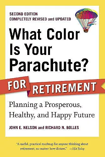 What Color Is Your Parachute? for Retirement, Second Edition cover