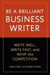 Be a Brilliant Business Writer cover