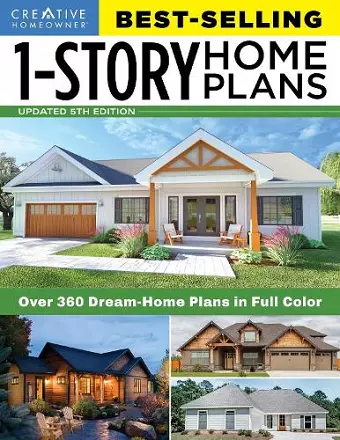 Best-Selling 1-Story Home Plans, 5th Edition cover