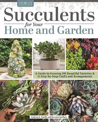 Succulents for Your Home and Garden cover