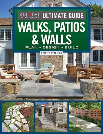 Ultimate Guide to Walks, Patios & Walls, Updated 2nd Edition cover