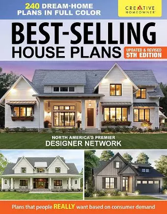 Best-Selling House Plans, Updated & Revised 5th Edition cover