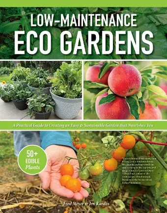 Low-Maintenance Eco Gardens cover