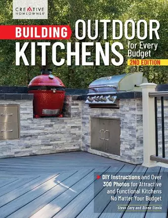 Building Outdoor Kitchens for Every Budget, 2nd Edition cover