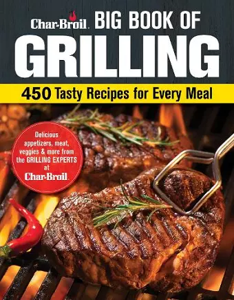 Char-Broil Big Book of Grilling cover