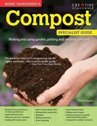 Home Gardener's Compost cover
