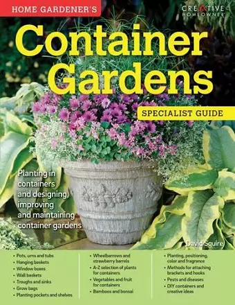 Home Gardener's Container Gardens cover