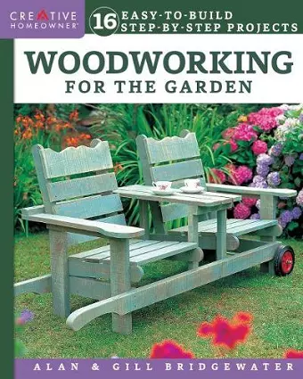 Woodworking for the Garden cover