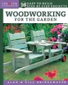 Woodworking for the Garden cover