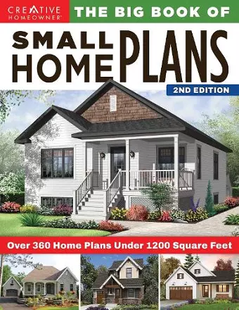 Big Book of Small Home Plans, 2nd Edition cover