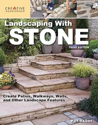 Landscaping with Stone, Third Edition cover