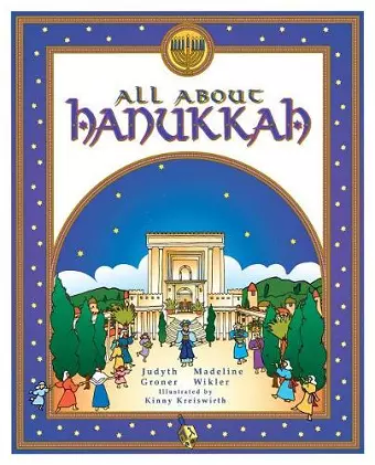 All About Hanukkah cover