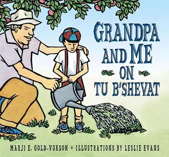 Grandpa and Me on Tu B'Shevat cover