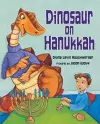 Dinosaur on Hanukkah cover