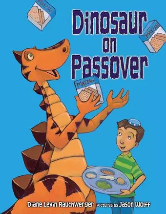 Dinosaur on Passover cover