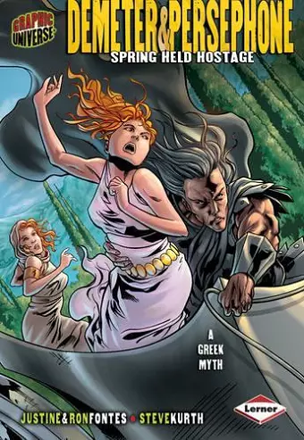 Graphic Universe: Demeter & Persephone cover