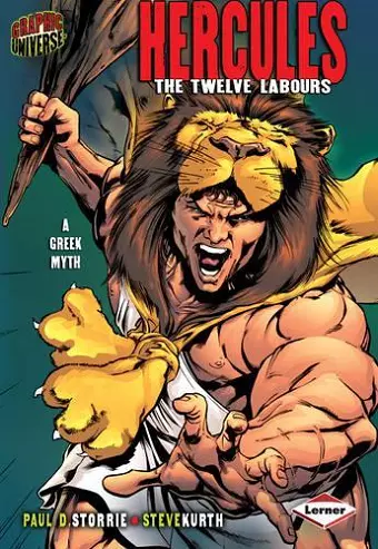 Graphic Universe: Hercules cover